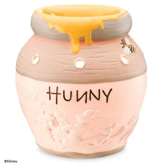 🍯 SCENTSY Winnie the Pooh Hunny Honey Pot Wax Warmer Disney NEW - Picture 2 of 6